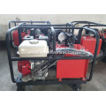 Hydraulic hose crimping machine